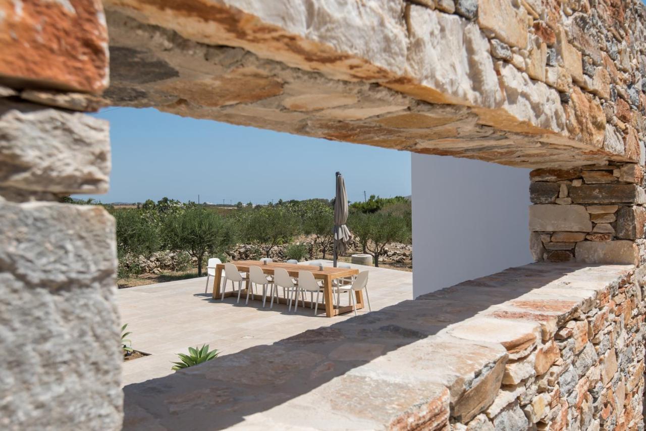 Bracket House Paros Villa Dhragoulas Dış mekan fotoğraf
