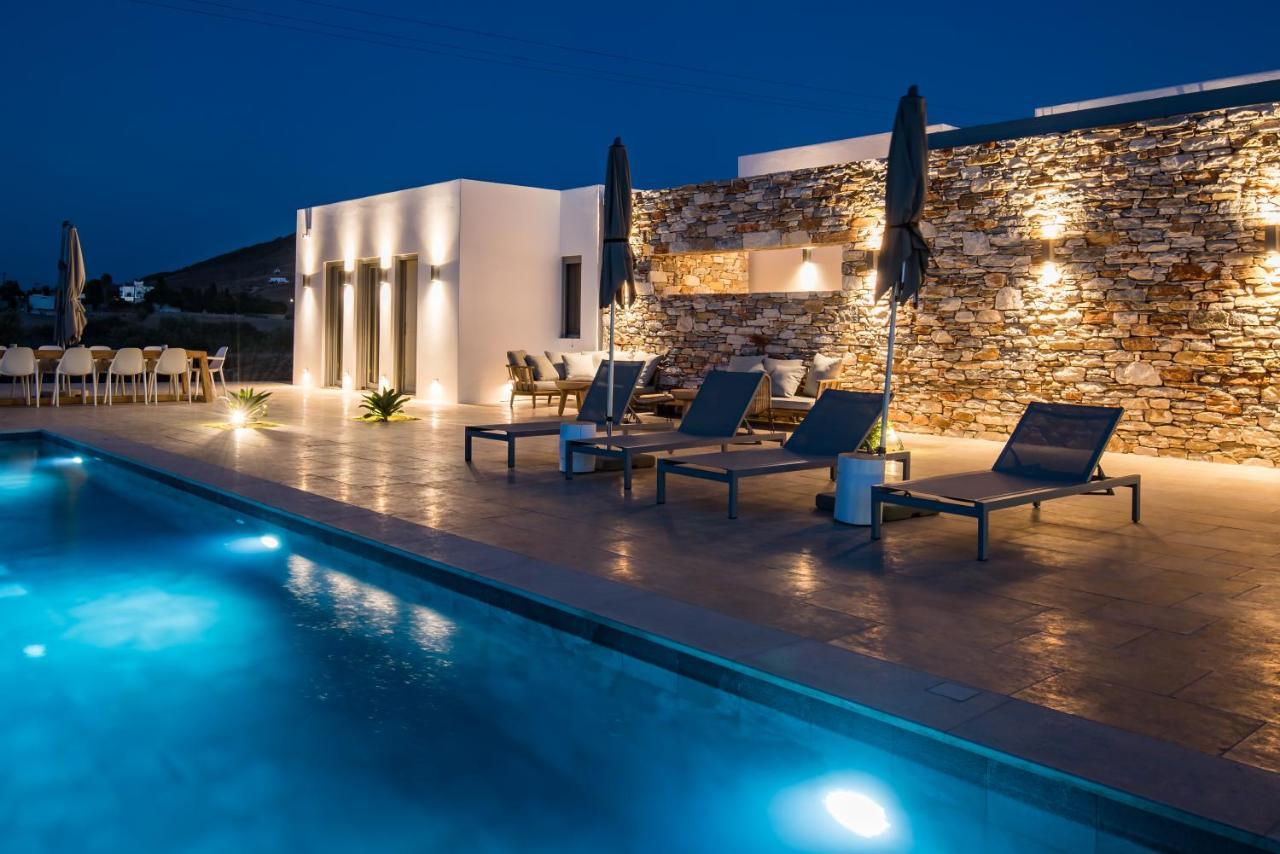 Bracket House Paros Villa Dhragoulas Dış mekan fotoğraf