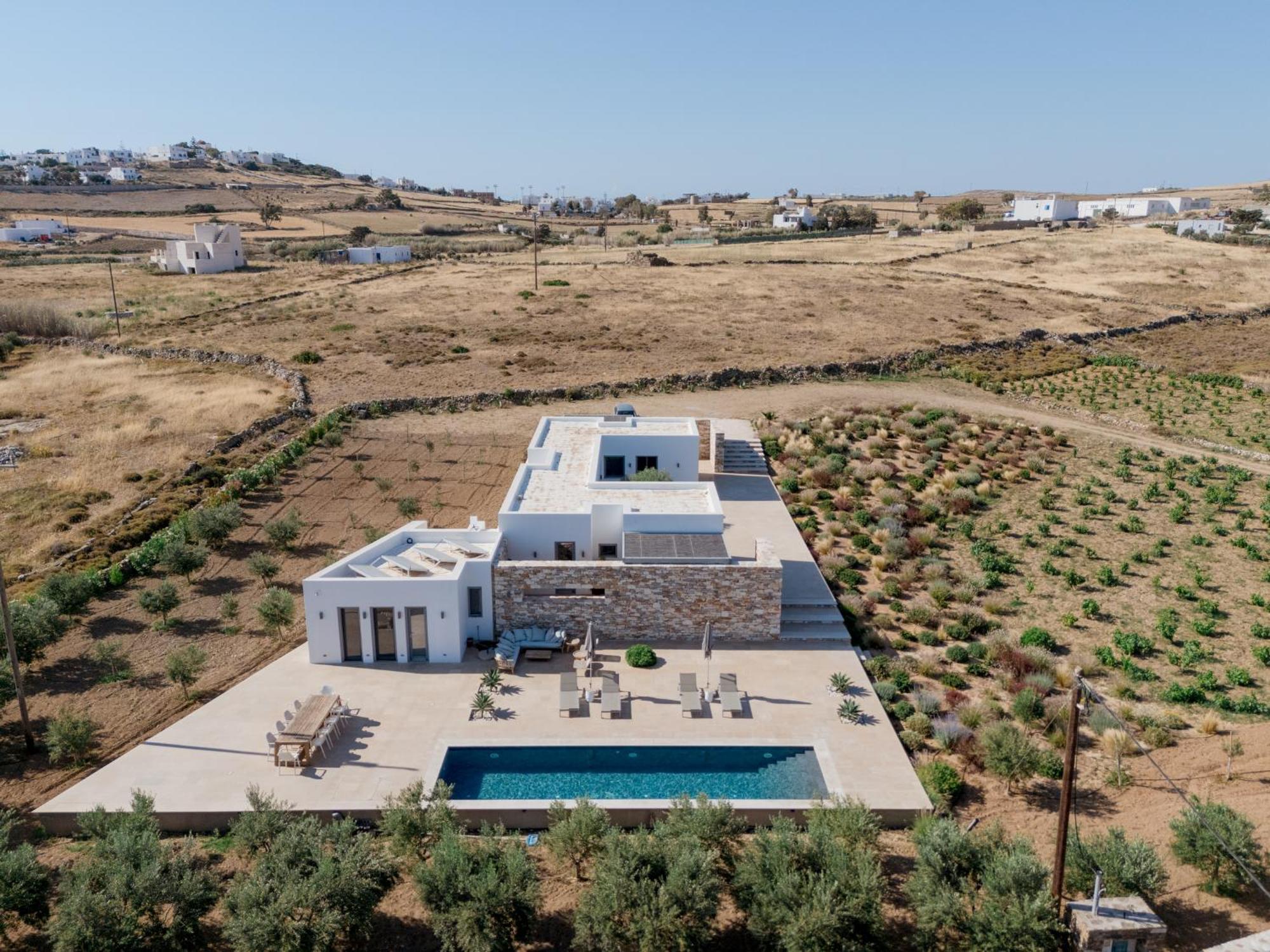 Bracket House Paros Villa Dhragoulas Dış mekan fotoğraf