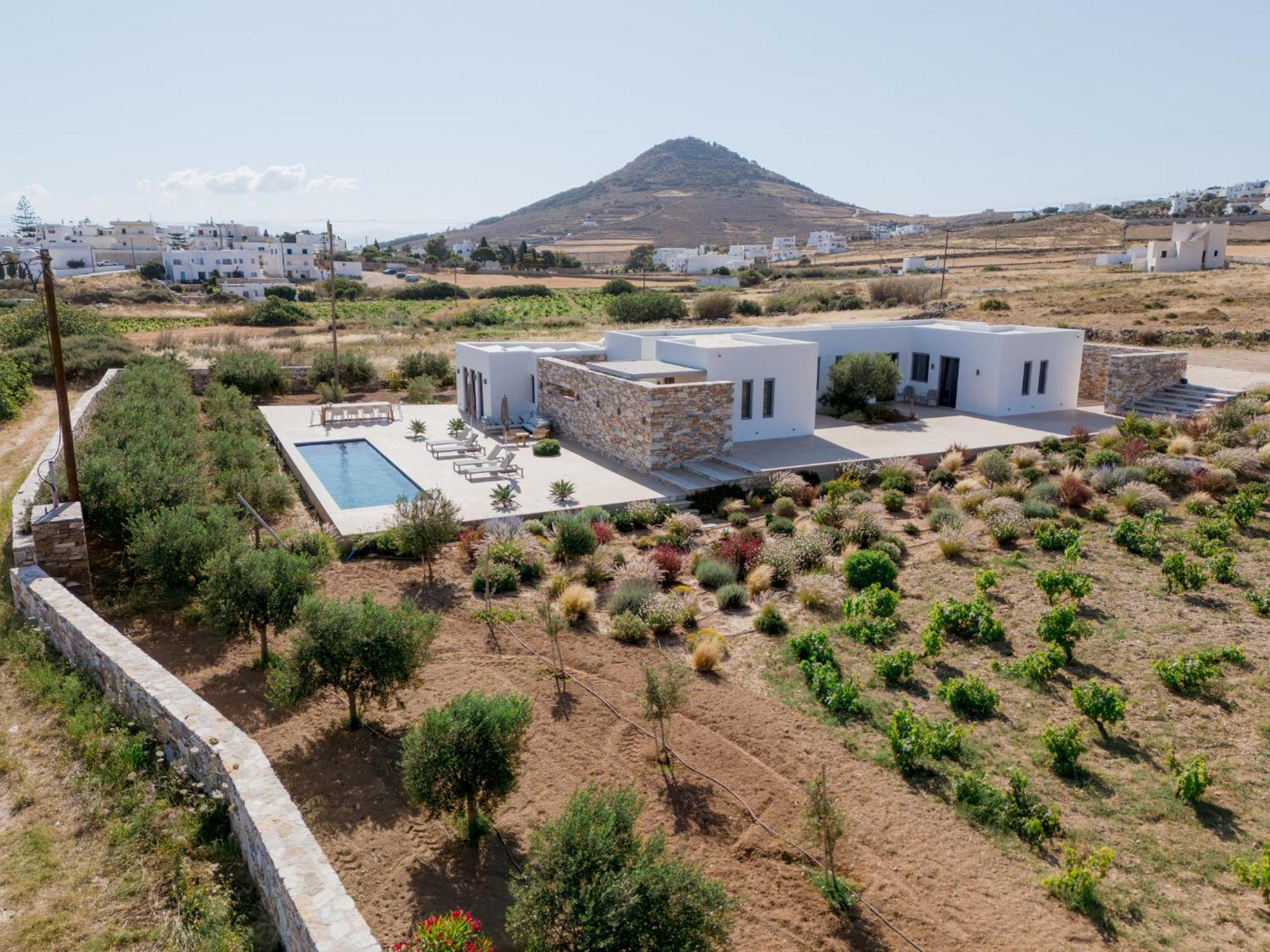Bracket House Paros Villa Dhragoulas Dış mekan fotoğraf